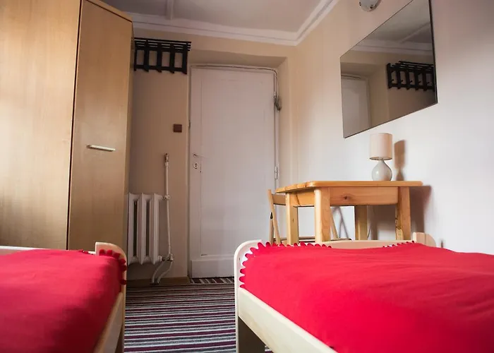 Budget Attic Twin Room